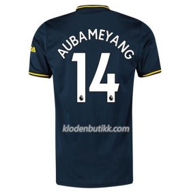 Arsenal AUBAMEYANG 14 Tredje Fotballdrakt 2019-2020 Kortermet